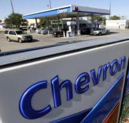 Profitul Chevron a scăzut cu 26% în trimestrul doi, cel mai mare declin în patru ani